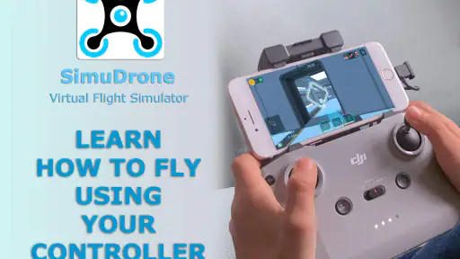 SimuDrone - Drone Simulator screenshot 8