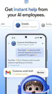 Sintra: AI Employees screenshot 2