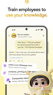 Sintra: AI Employees screenshot 4