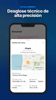Sismos Chile - En tiempo real screenshot 2