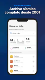Sismos Chile - En tiempo real screenshot 3