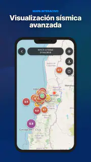 Sismos Chile - En tiempo real screenshot 4