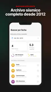 Sismos Peru - En tiempo real screenshot 3