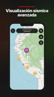 Sismos Peru - En tiempo real screenshot 4