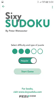 Sixy Sudoku screenshot 2