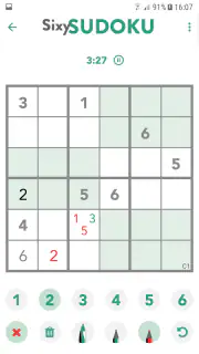Sixy Sudoku screenshot 3