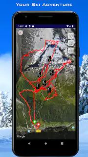 Ski Tracks screenshot 2