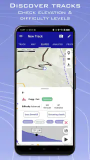 Ski Tracks Lite & GPS Maps screenshot 5