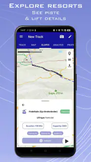 Ski Tracks Lite & GPS Maps screenshot 6
