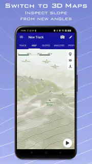 Ski Tracks Lite & GPS Maps screenshot 8