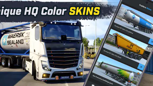 Skins for Truckers of Europe 3 screenshot 3