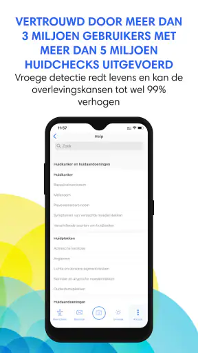 SkinVision – Herken Huidkanker screenshot