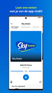 Sky Radio screenshot 4