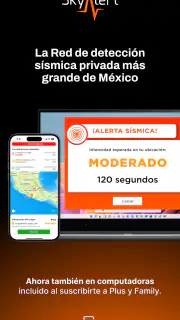 SkyAlert: Alerta Sísmica screenshot 1