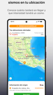 SkyAlert: Alerta Sísmica screenshot 2