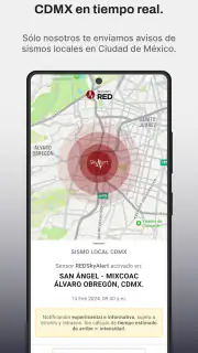 SkyAlert: Alerta Sísmica screenshot 3