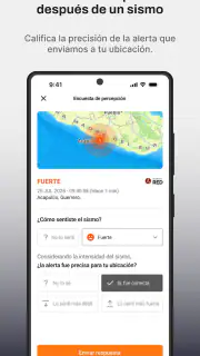 SkyAlert: Alerta Sísmica screenshot 4
