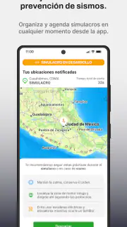 SkyAlert: Alerta Sísmica screenshot 5