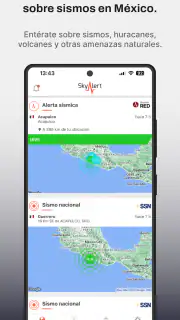 SkyAlert: Alerta Sísmica screenshot 6