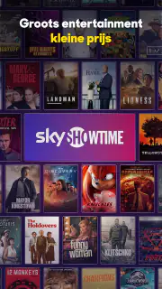 SkyShowtime: Films en series screenshot 1