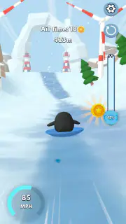Sled Surfers screenshot 2