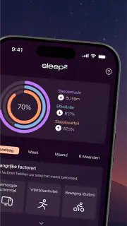 sleep² Sleep recorder, tracker screenshot 2