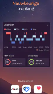 sleep² Sleep recorder, tracker screenshot 3