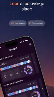 sleep² Sleep recorder, tracker screenshot 5