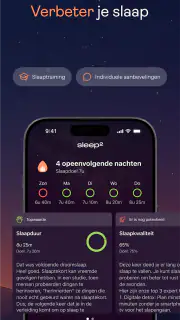 sleep² Sleep recorder, tracker screenshot 6