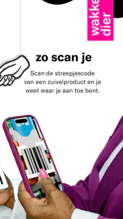 sloopmelkscanner screenshot 3