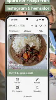 SmakShare – Recept & Mat screenshot 2