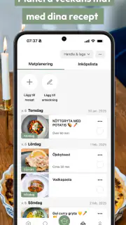 SmakShare – Recept & Mat screenshot 3