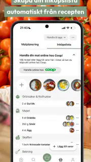 SmakShare – Recept & Mat screenshot 4