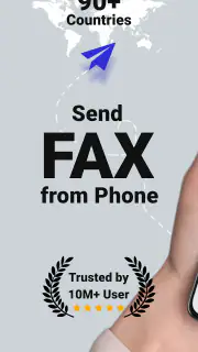 Smart Fax: Send Fax from Phone screenshot 1