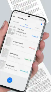Smart Fax: Send Fax from Phone screenshot 2