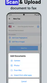 Smart Fax: Send Fax from Phone screenshot 3