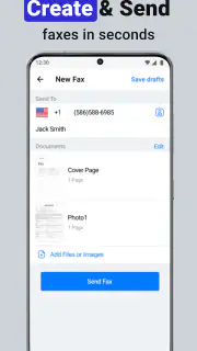 Smart Fax: Send Fax from Phone screenshot 4