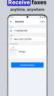 Smart Fax: Send Fax from Phone screenshot 5