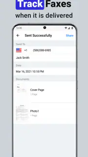Smart Fax: Send Fax from Phone screenshot 6
