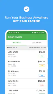 Smart Invoice: Email Invoices screenshot 1