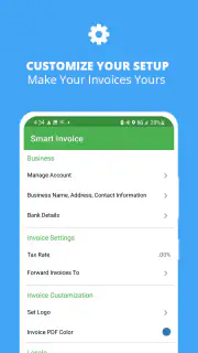 Smart Invoice: Email Invoices screenshot 8