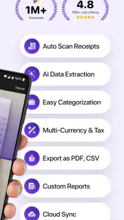 Smart Receipts: Expenses & Tax screenshot 2