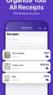 Smart Receipts: Expenses & Tax screenshot 3