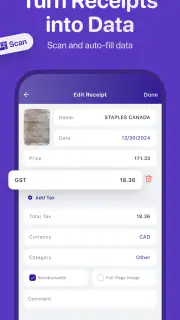 Smart Receipts: Expenses & Tax screenshot 4