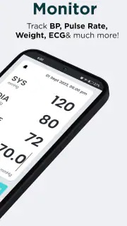 SmartBP bloeddrukmeter screenshot 2