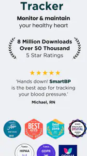 SmartBP bloeddrukmeter screenshot 3