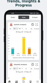 SmartBP bloeddrukmeter screenshot 5