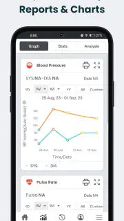 SmartBP bloeddrukmeter screenshot 6