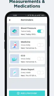 SmartBP bloeddrukmeter screenshot 8