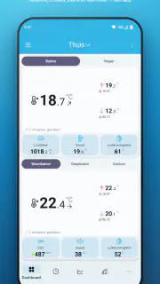 SmartMixin Weerstation screenshot 2